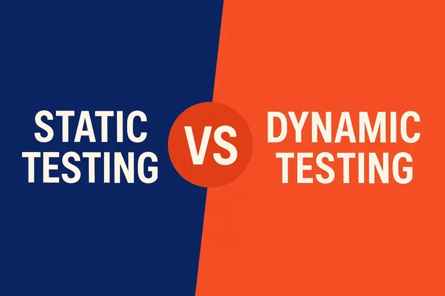 Static vs Dynamic Testing in Software Development | AMQA Expert